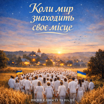 Pochette de Коли мир знаходить своє місце
